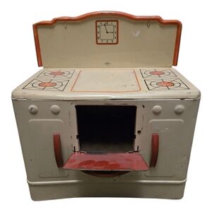 Vintage 1950s Wolverine Toy Stove